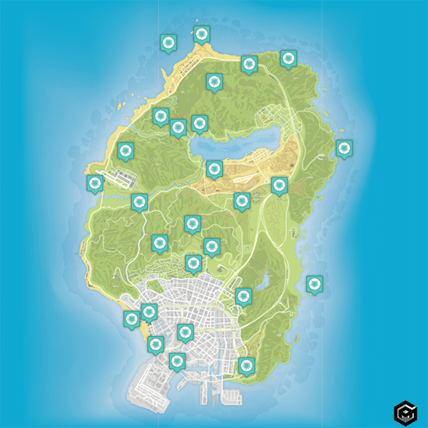 GTA 5 Peyote Location