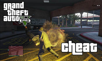 Explosive melee attacks GTA 5