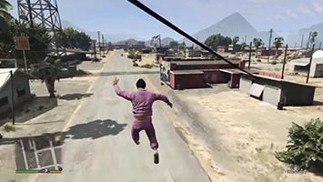 GTA 5 Cheats for Super Jump