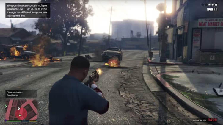 bullet GTA 5 