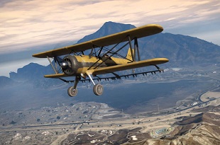 GTA 5 aeroplane