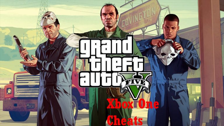 All Grand Theft Auto 5 Xbox One Cheat Codes