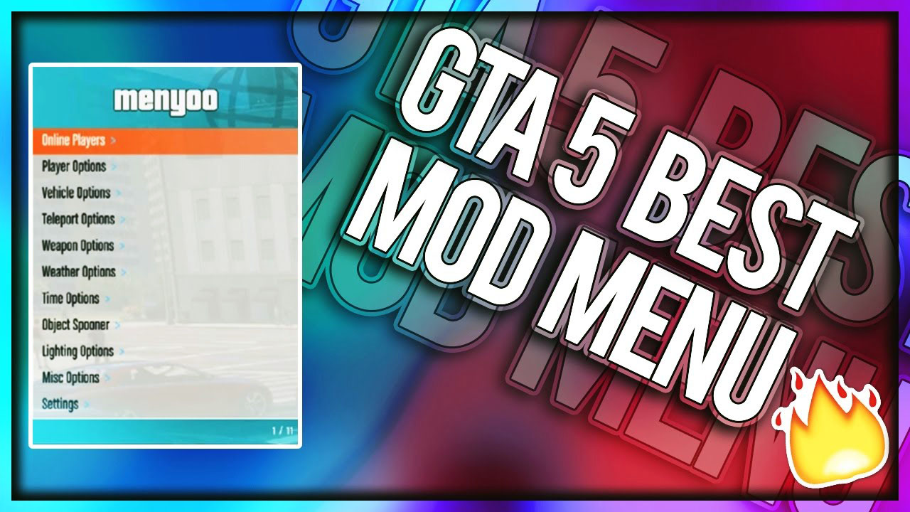 offline gta 5 mod menu