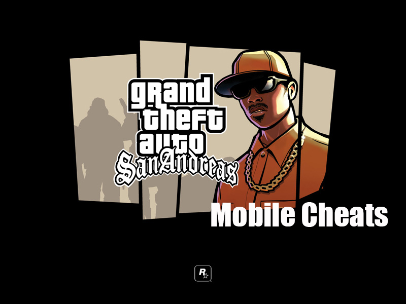 gta san andreas cheats for mobile