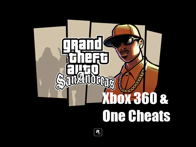 GTA SA cheats for Xbox 360 