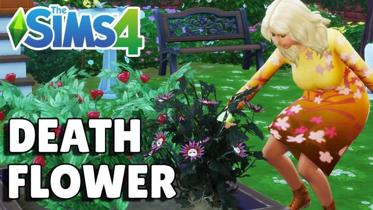 The Sims 4 Death Flower (Ultimate Guide 2024)