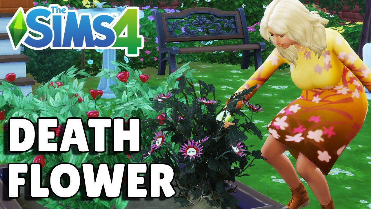 The Sims 4 Death Flower: How to Get a Death Flower, Death Flower Cheat, &  More - Must Have Mods