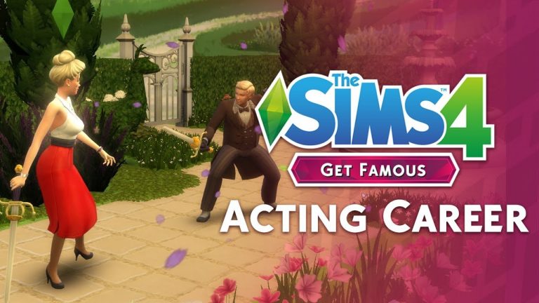 The Sims 4 Actor Career To Become Famous (Ultimate Guide)