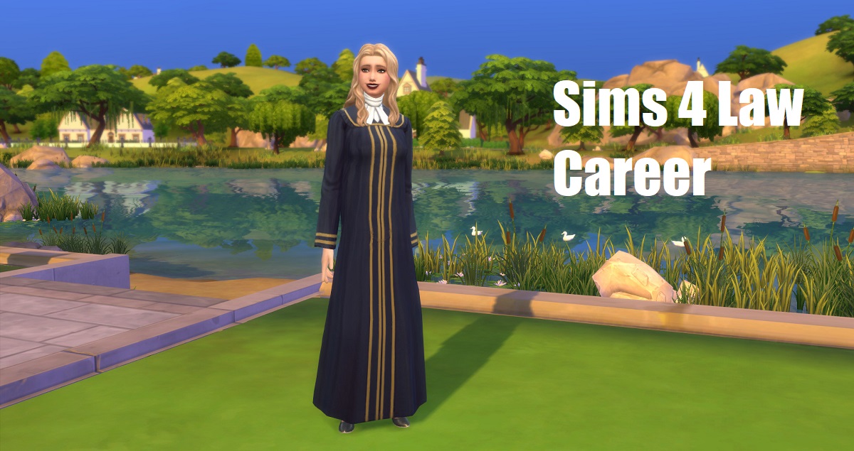 sims 4 law career research current case