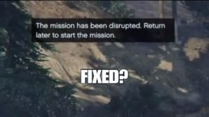 How To Fix GTA 5 Disrupted Mission Step By Step Guide Decidel Fixed Gta 5 Mission Disrupted 300x168 