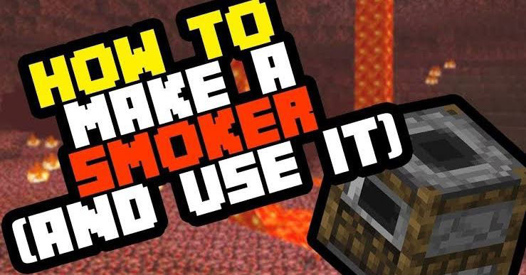 smoker recipe minecraft