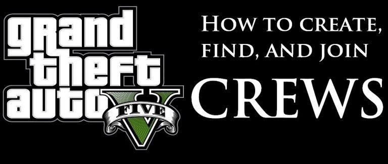 How to make a Crew in GTA 5? (Detailed Guide)