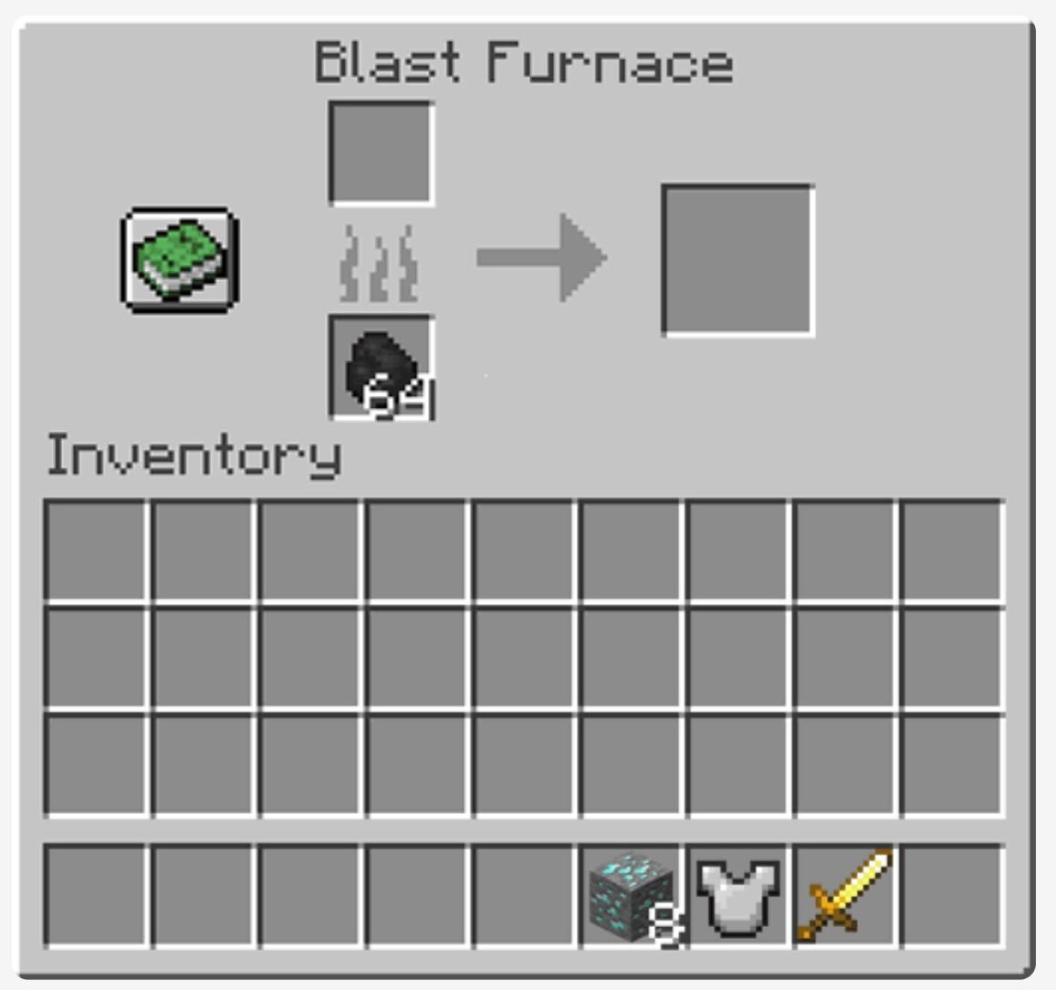 How To Make a Blast Furnace in Minecraft? (Ultimate Recipe Guide) - Decidel