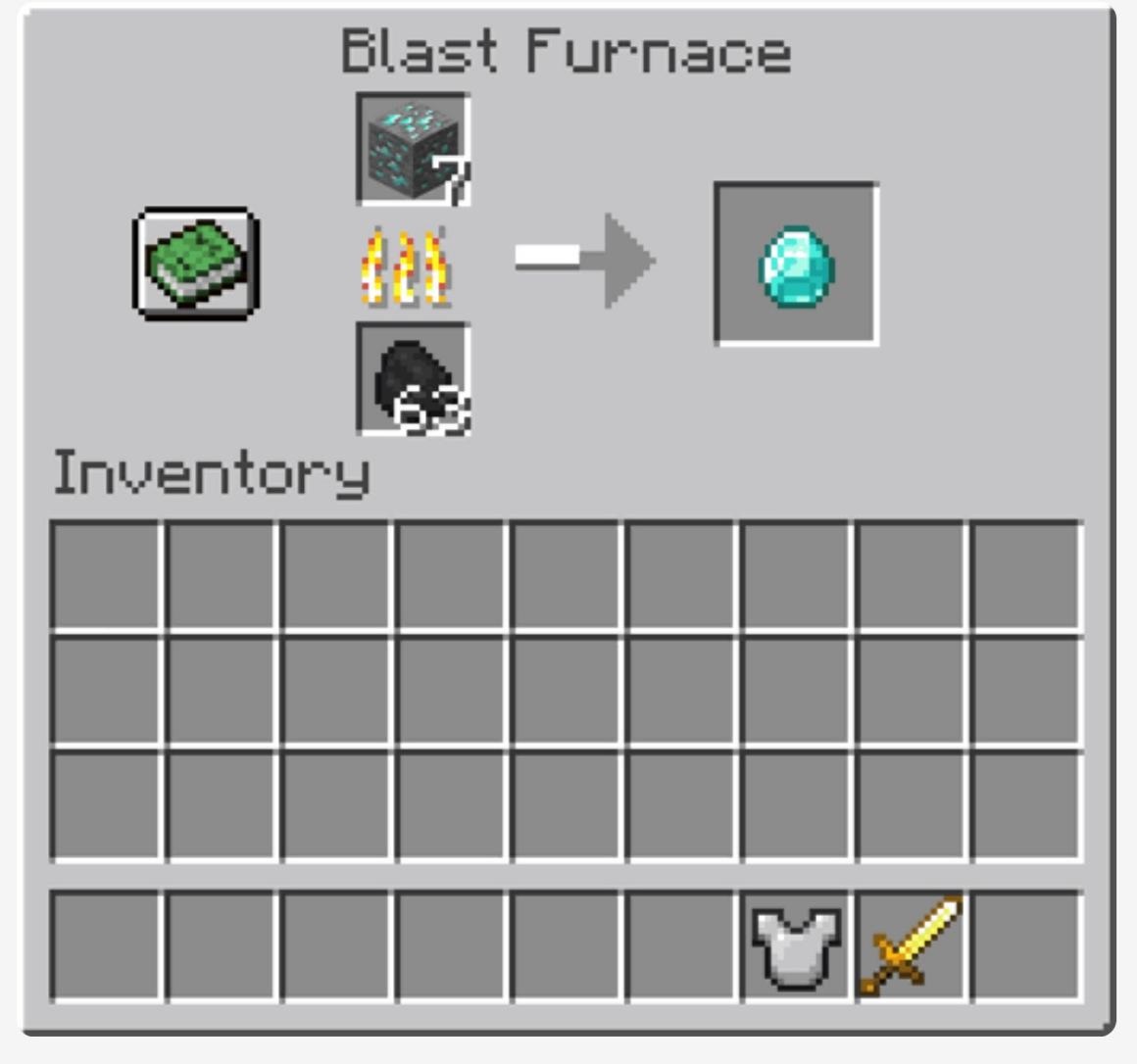 How To Make a Blast Furnace in Minecraft? (Ultimate Recipe Guide) - Decidel