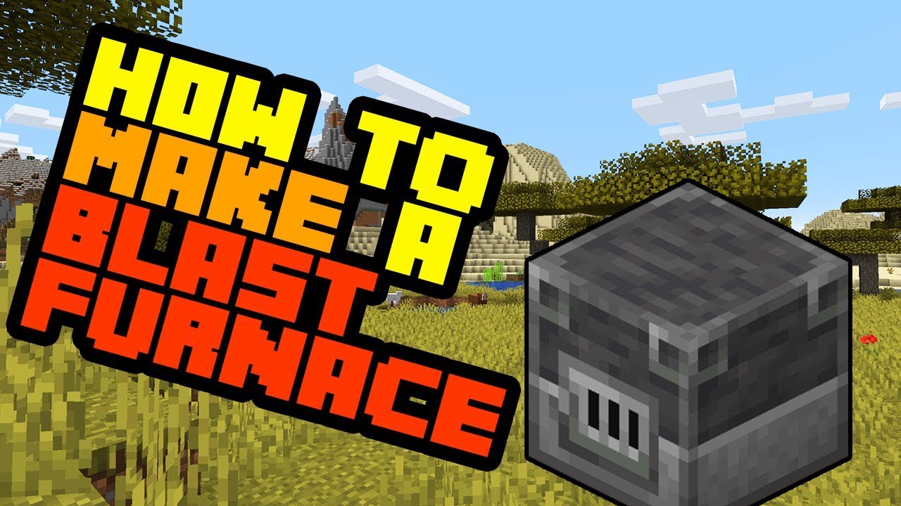 How To Make a Blast Furnace in Minecraft? (Ultimate Recipe Guide) - Decidel