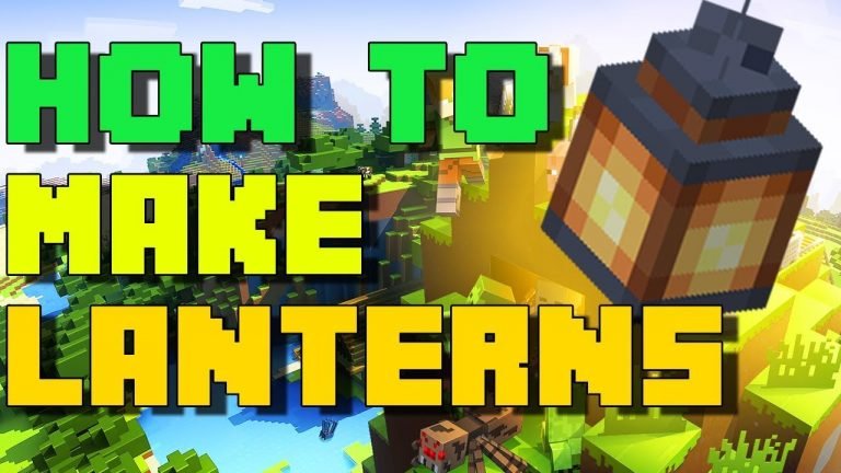 How To Make Lantern in Minecraft? (Ultimate Guide)