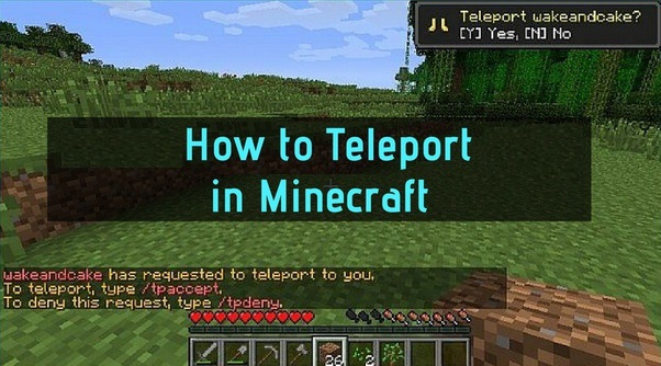 How To Teleport In Minecraft By Commands Ultimate Guide Decidel