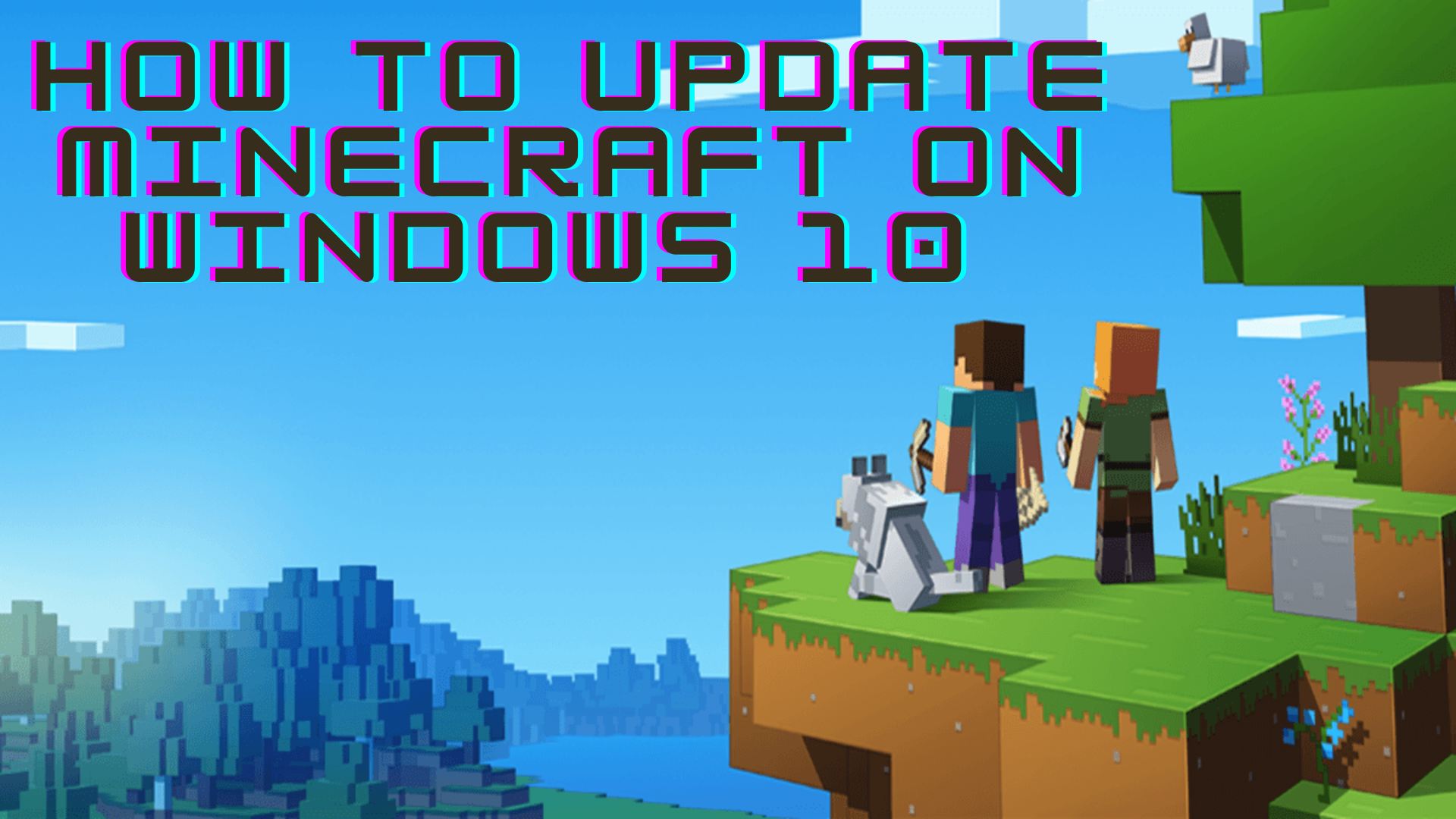 update minecraft for windows 10