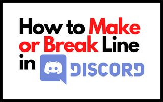 How To Break Or Make A New Line In Discord Ultimate Guide 2024 Decidel   How To Break Or Make A New Line In Discord 