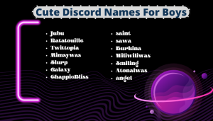 650+ Best Cute Discord Names (Ultimate List) - Decidel