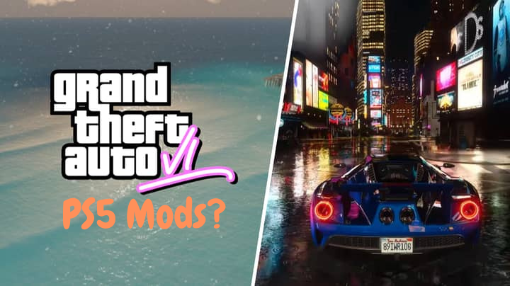 GTA 6 PS5 Mods