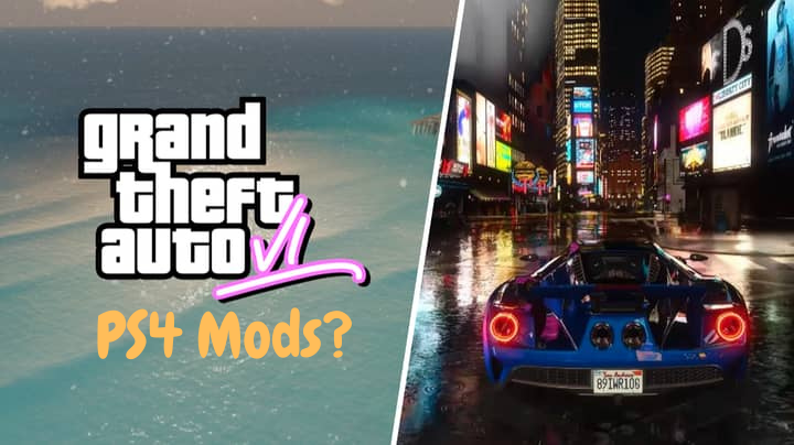 GTA 6 PS4 Mods