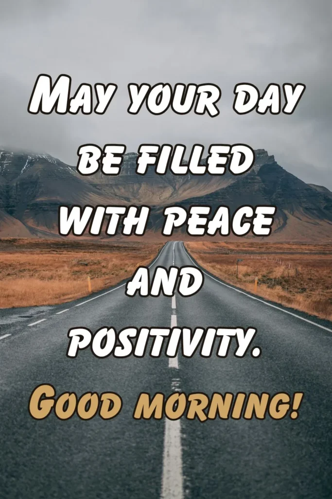 Good Morning Blessings for a Beautiful Day