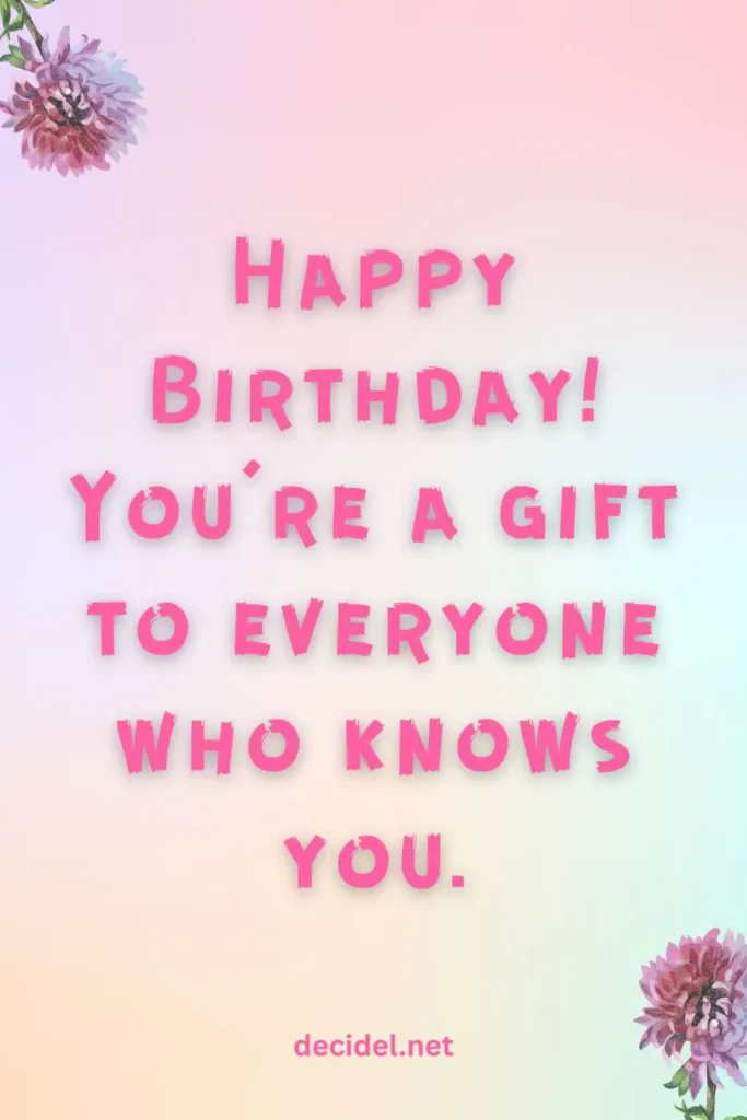 Sentimental Happy Birthday Wishes