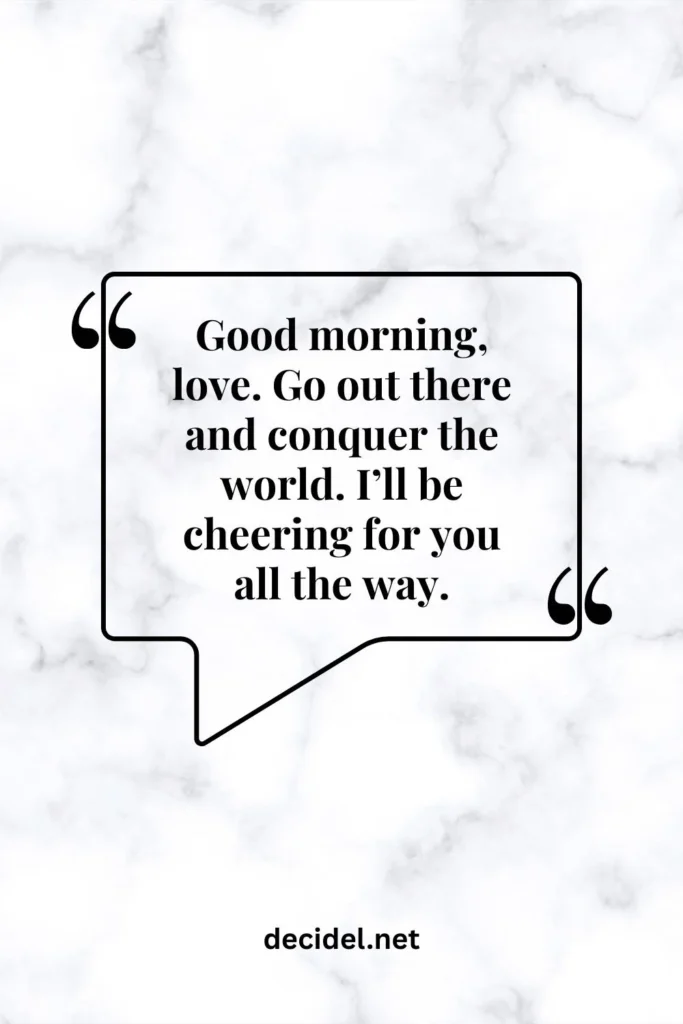 Long Good Morning Texts for Her