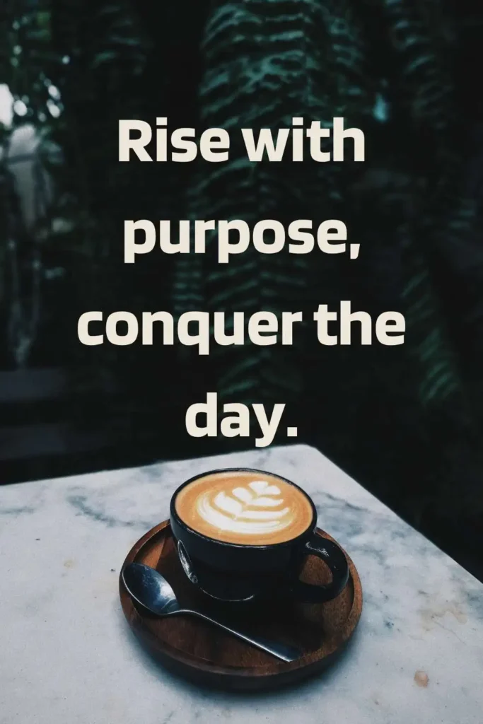 Morning Inspirational Quote