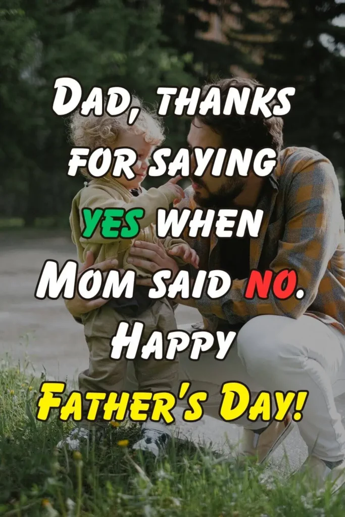Funny and Lighthearted Happy Fathers Day Wishes