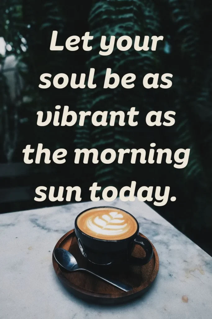 Good Morning Blessings for Strength and Positivity