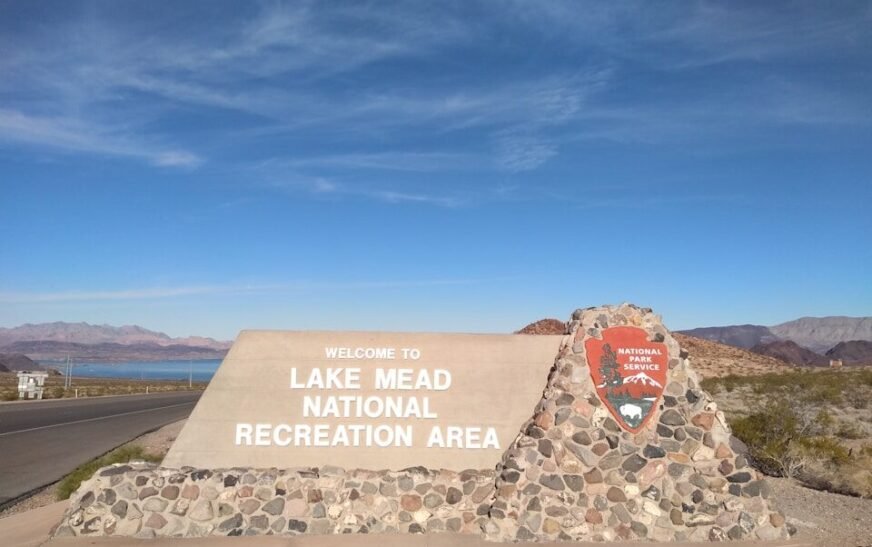 Lake Mead’s falling waters uncover the lost town of St. Thomas