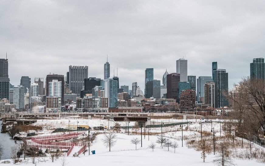 A turbulent winter could unfold across both halves of the U.S.
